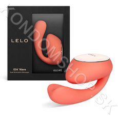 LELO Ida Wave + LELO lubrikační gel 75ml zdarma