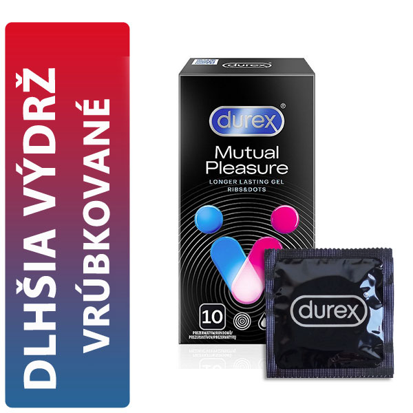 Durex Mutual Pleasure krabička CZ distribuce 