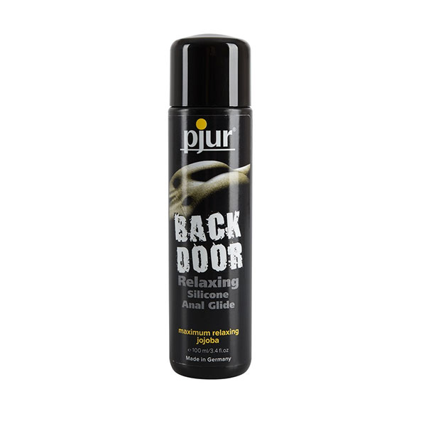 Pjur Back Door Anal Glide Relaxing silikonový lubrikant 100 ml
