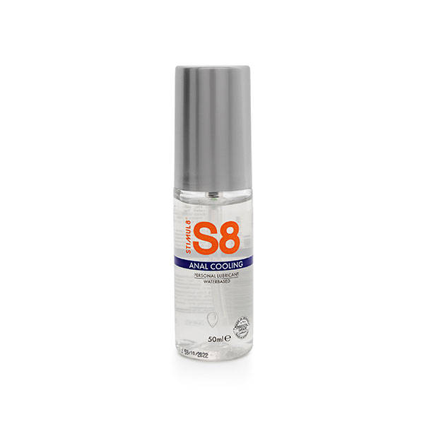 S8 Anal Cooling anální lubrikační gel chladivý 50ml 