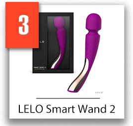 LELO Smart Wand Medium 2 masážny vibrátor na klitoris