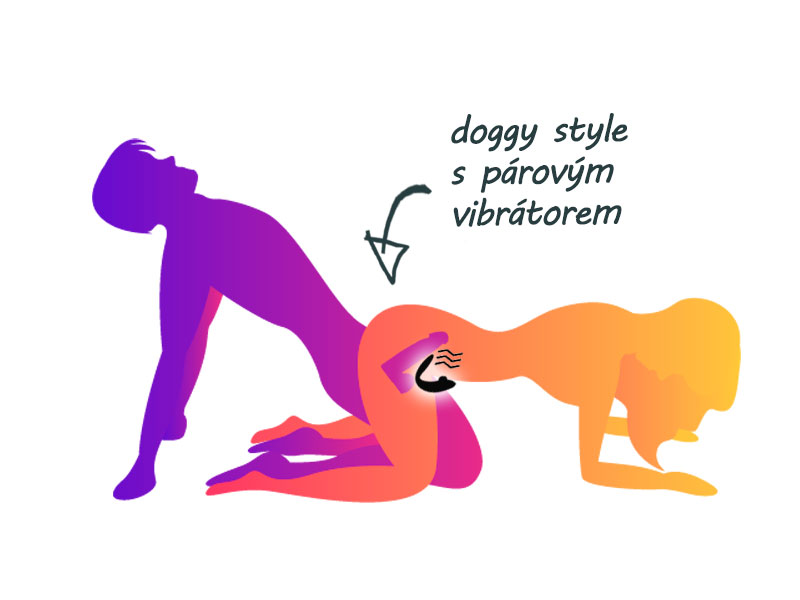 nejlepší polohy na sex doggy style s vibrátorem