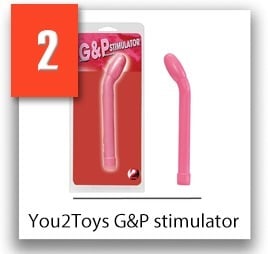 G&P stimulátor prostaty