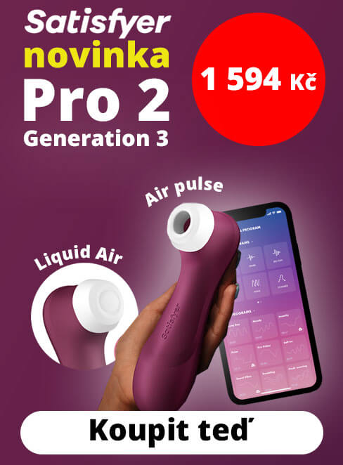 Satisfyer Pro 2 Gen 3 novinka