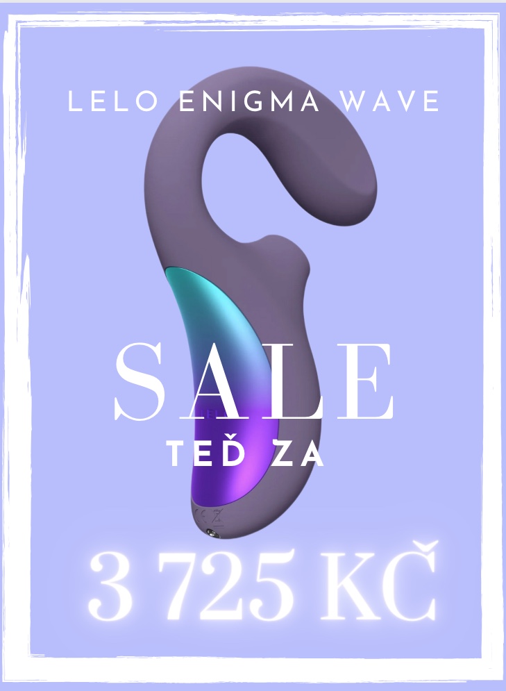 LELO Enigma Wave v akci za 3725 Kč