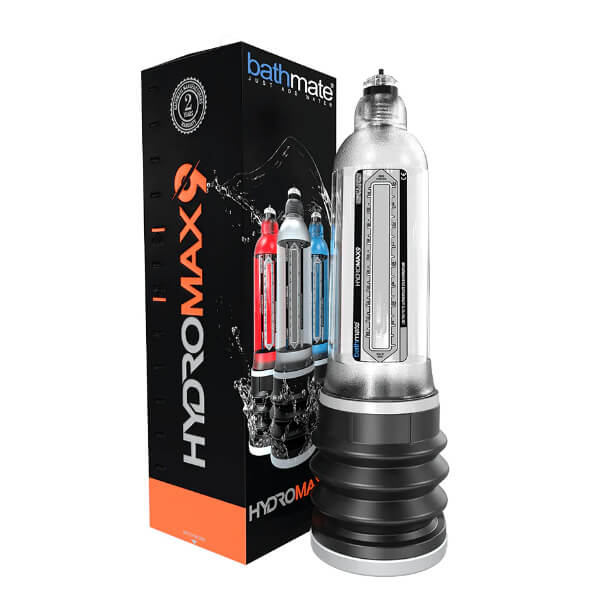 Bathmate Hydromax 9 hydropumpa na penis