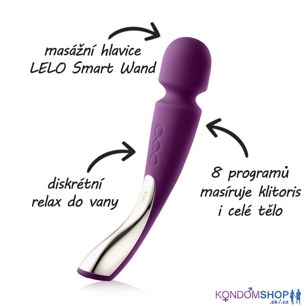 LELO Smart Wand masážní vibrátor