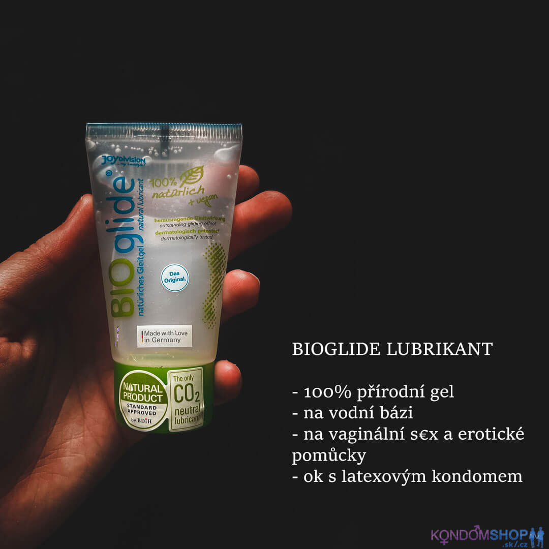 přírodní lubrikační gel BIOGLIDE