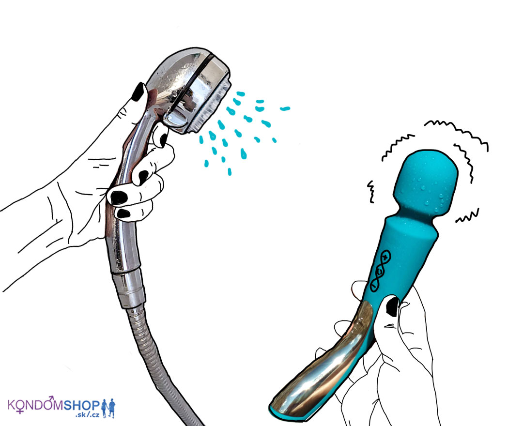 sprchová hlavica vs masážna hlavica