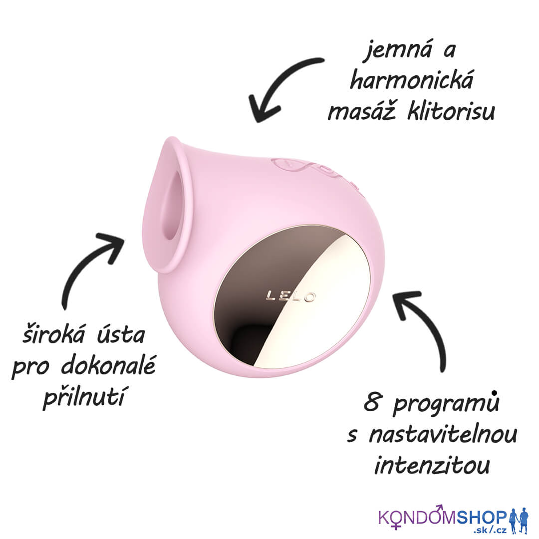 LELO Sila luxusní stimulátor klitorisu