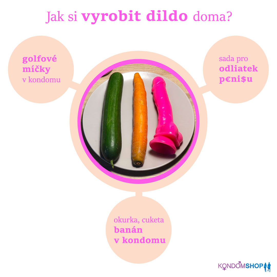 jak si vyrobit dildo