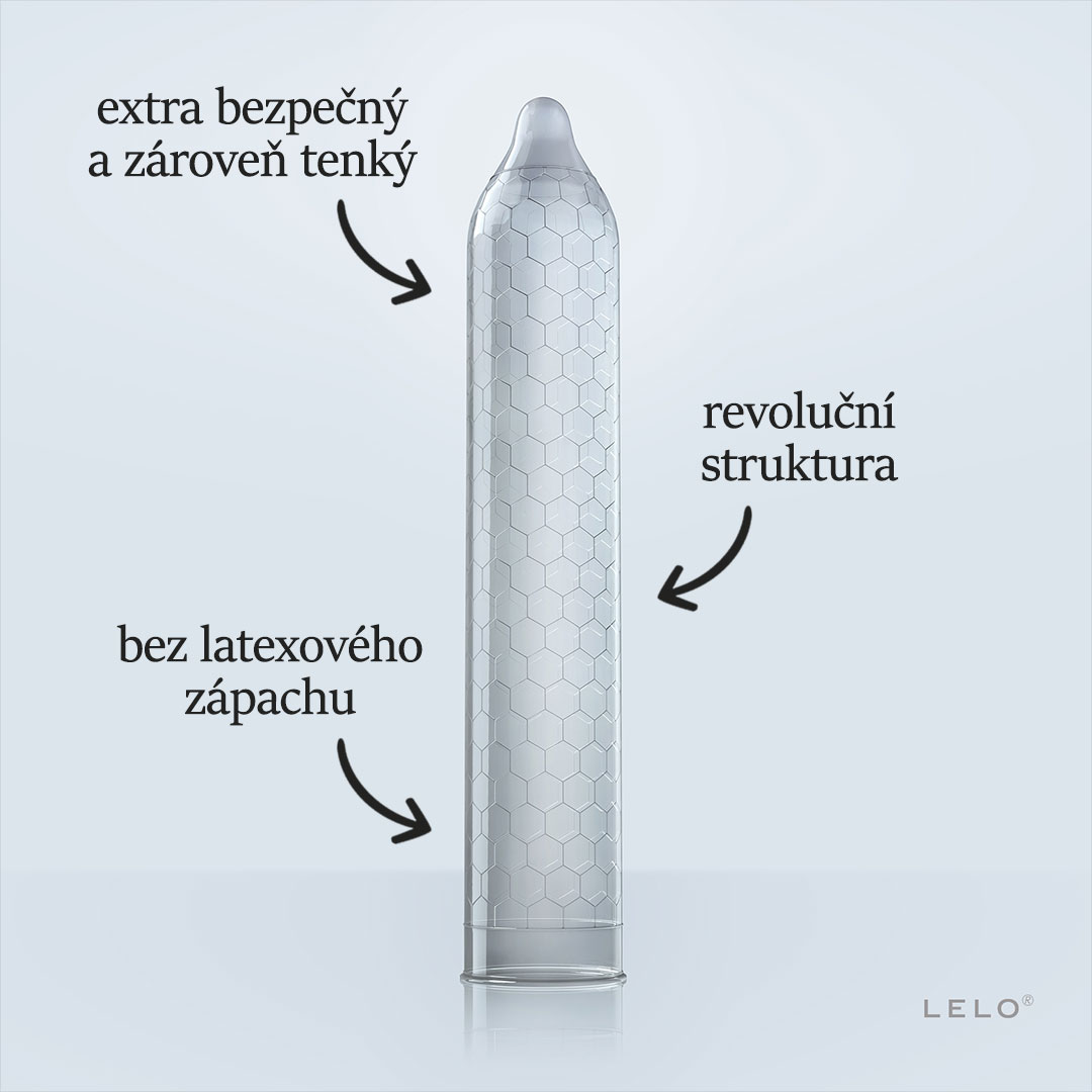 lelo hex revoluční kondomy