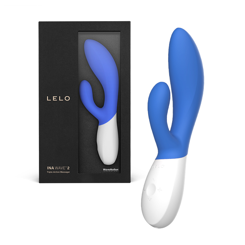 LELO Ina Wave 2 + LELO lubrikační gel 75ml zdarma 