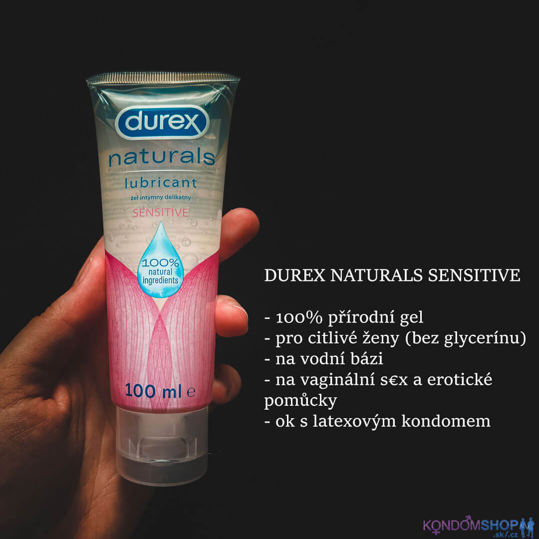 DUREX sensitive lubrikant