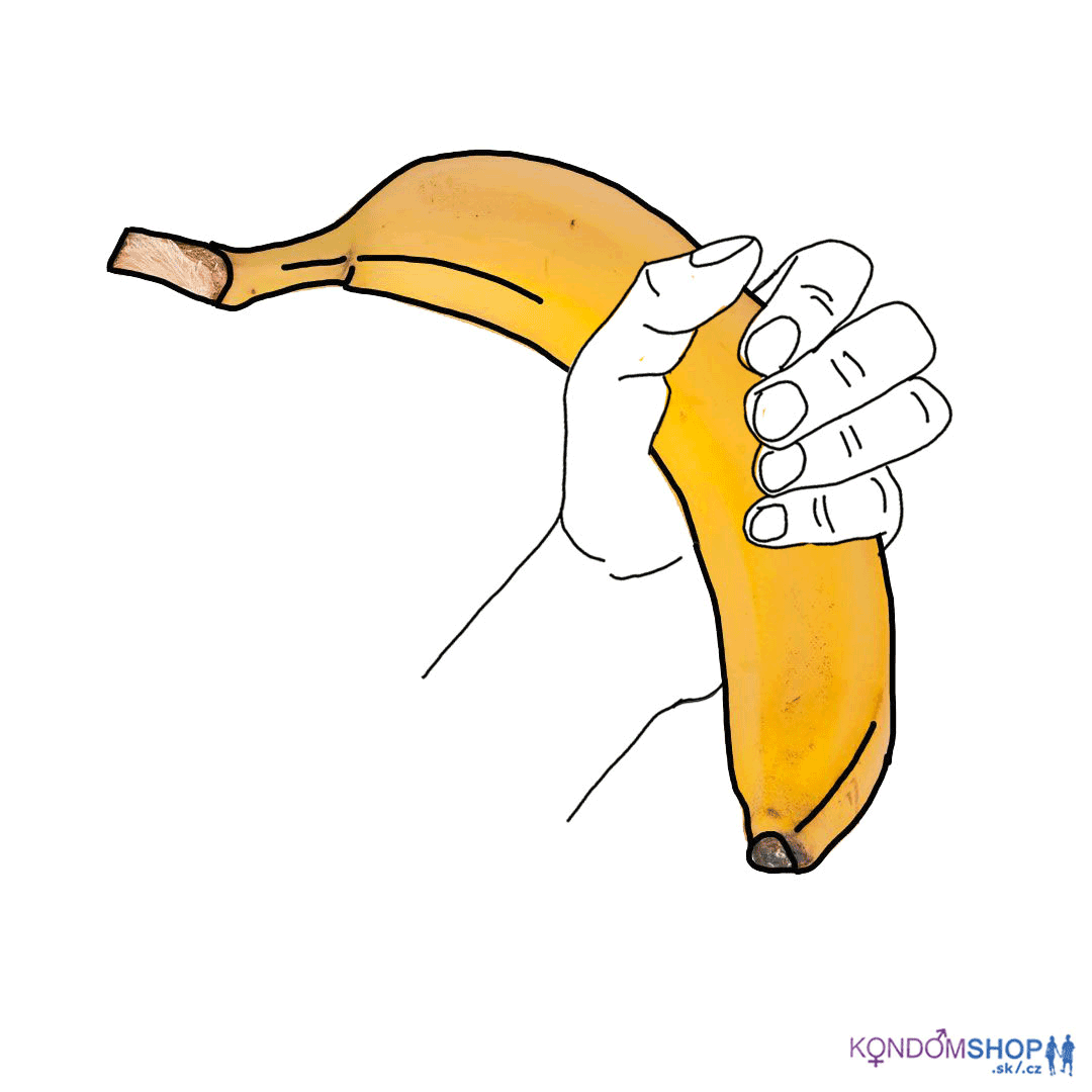 banán a ruka