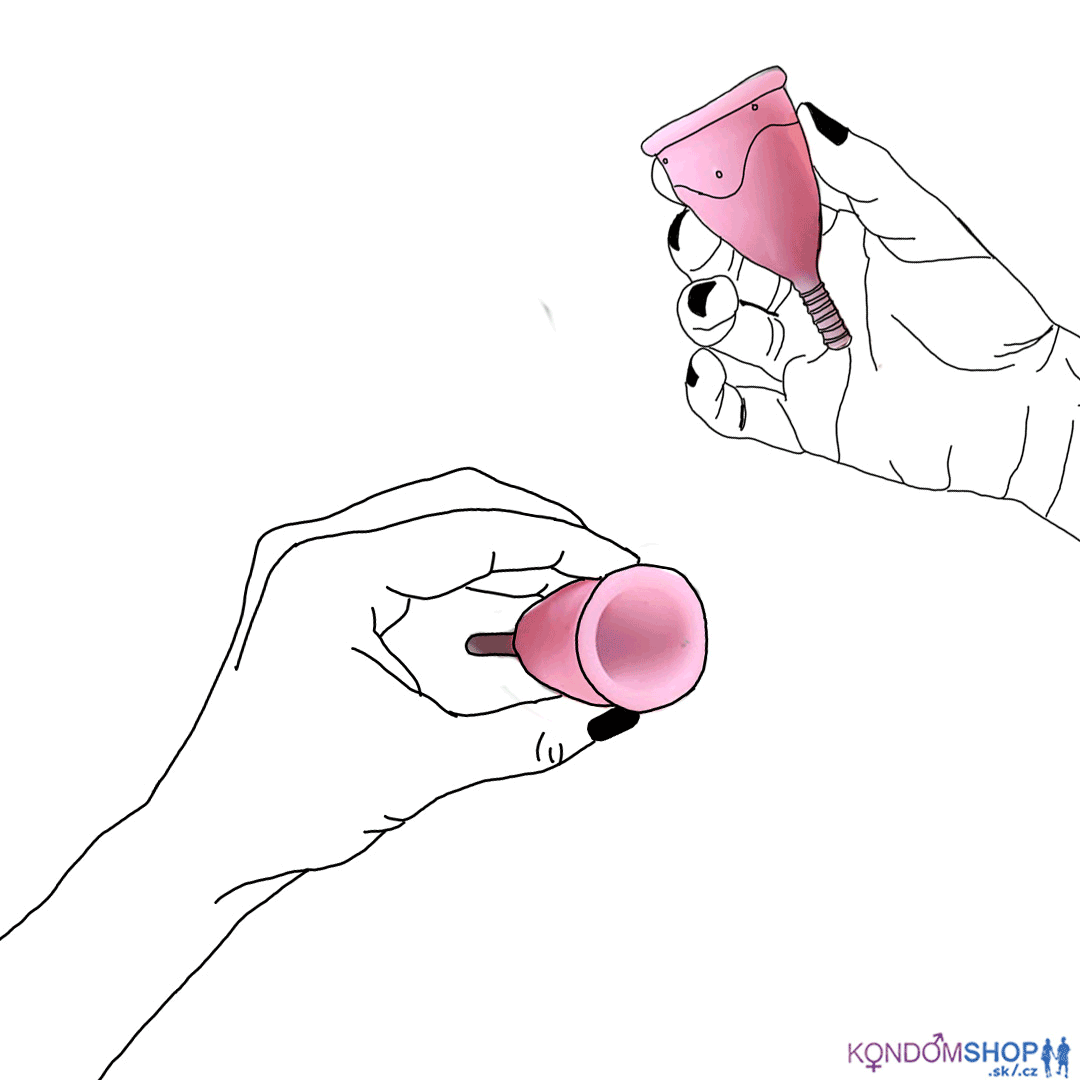 menstruační kalíšek jak jej zavést