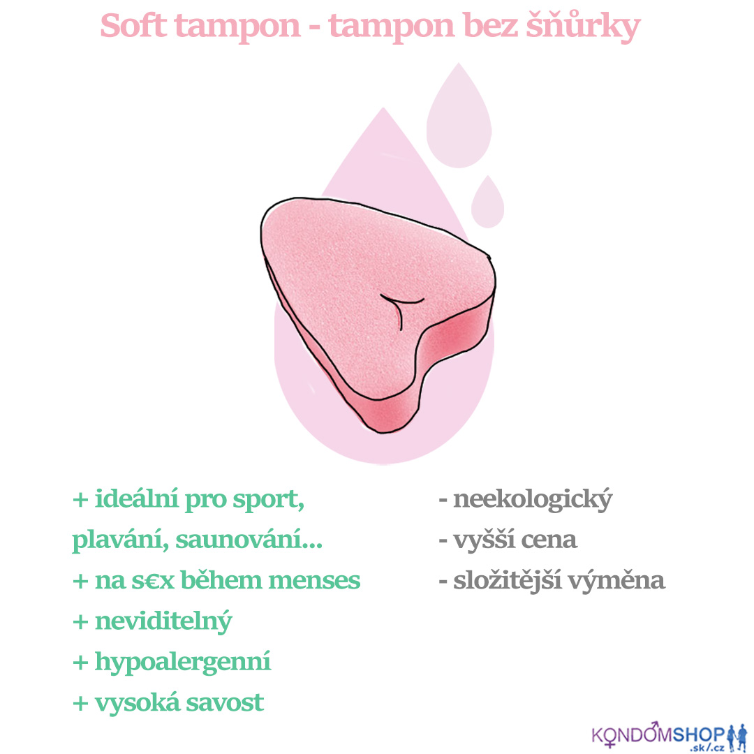 soft tampony výhody a nevýhody