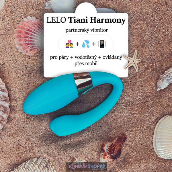 LELO Tiani Harmony párový vibrátor