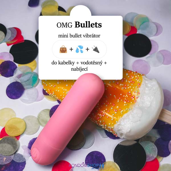 OMG bullets mini vibrator