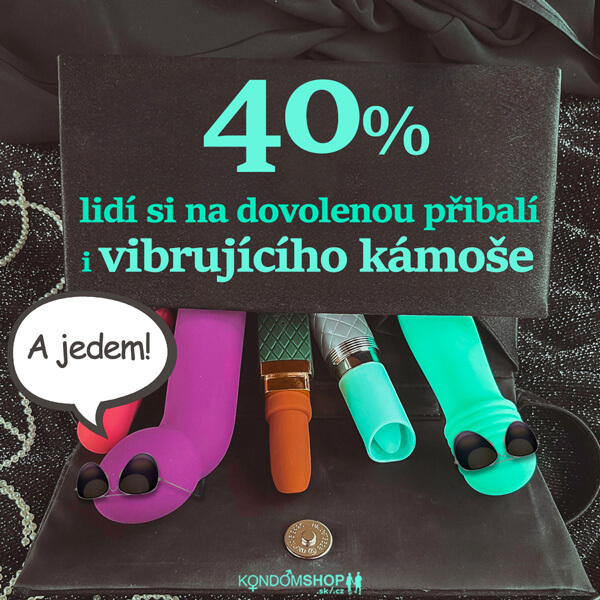 40 procent lidí si na dovolenou přubalí i vibrátor