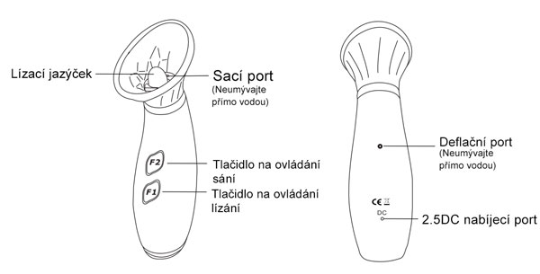 Honey Play Box Seduction vibrator návod