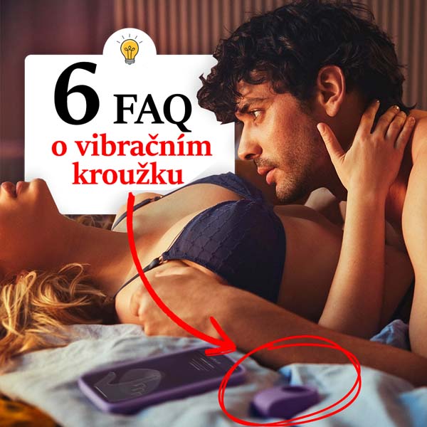 faq o vibračním kroužku