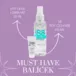 MUST-HAVE balíček: Premium gel a čistící sprej