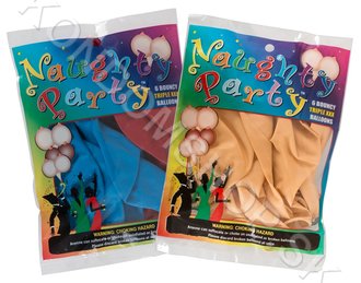 Party balóny - Prsa