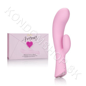 Amour Silicone Dual G Wand dvojitý vibrátor