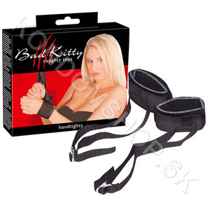 Bad Kitty Handtights BDSM textilní pouta