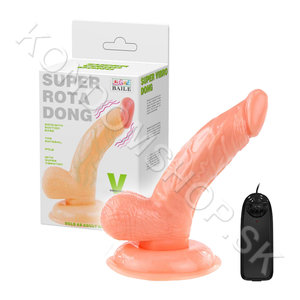 Baile Super Rota Dong malé dildo s přísavkou