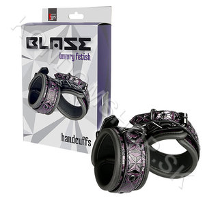 Blaze Luxury Fetish Handcuffs pouta na ruce