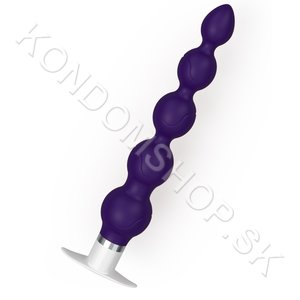 BOOM Probe anální korále - vibrátor