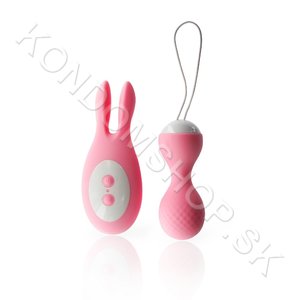 BOOM Rabbit & Balls 2v1 vibrační vajíčko