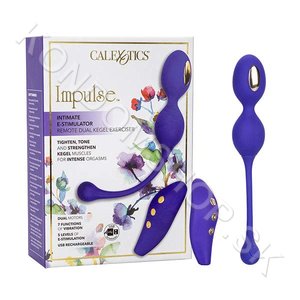 CalExotics Impulse Intimate E-Stimulator venušiny kuličky