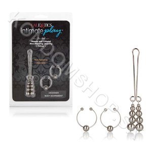 CalExotics Nipple and Clitoral Jewelry intímní šperky