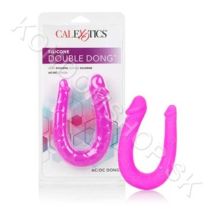 CalExotics Silicone Double Dong oboustranné dildo