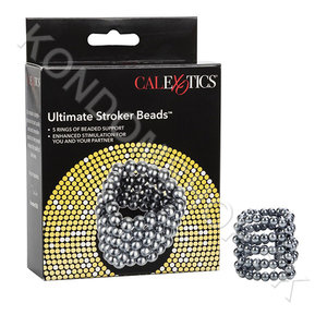 CalExotics Ultimate Stroker Beads kroužek na penis