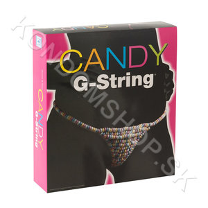 Candy G-String - bonbónové kalhotky