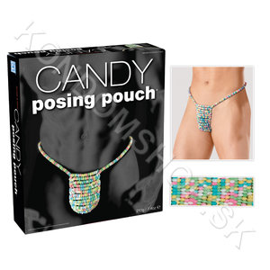 Candy Posing Pouch - Bonbónové slipy