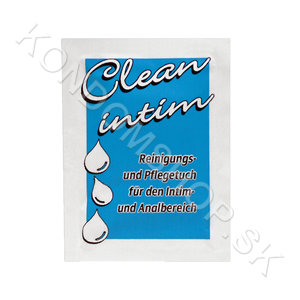 Clean Intim vlhčené obrousky