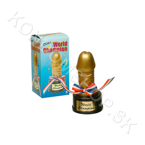 Vítězná Trofej - Penis "World Champion"