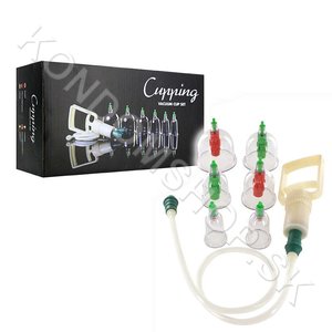 Cupping Vacuum Cup set vakuové pumpy