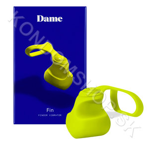Dame Products Fin Finger Vibrator