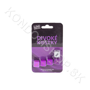 Divoké kostky - erotická kostková hra pro dospělé