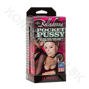 Doc Johnson Belladonna Pocket Pussy