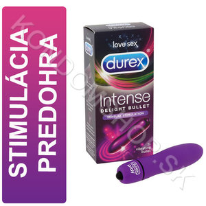 Durex Play Intense Delight Bullet mini vibrátor