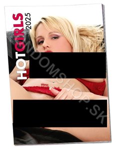 Erotický kalendář Hot Girls 2025