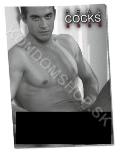 Erotický kalendář REAL COCKS 2025