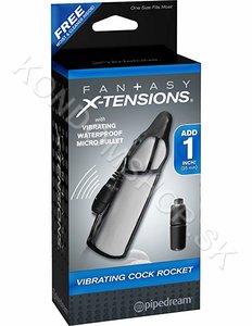Fantasy X-Tensions Vibrating Cock Rocket